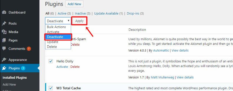 10 most popular WordPress errors and how to fix them Picture 15