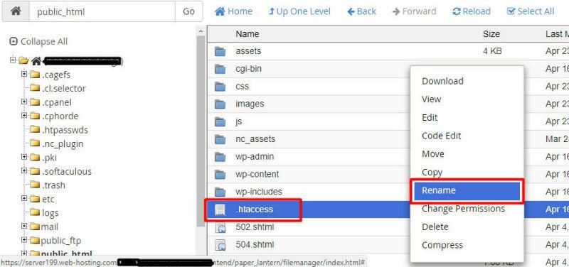 10 most popular WordPress errors and how to fix them Picture 4