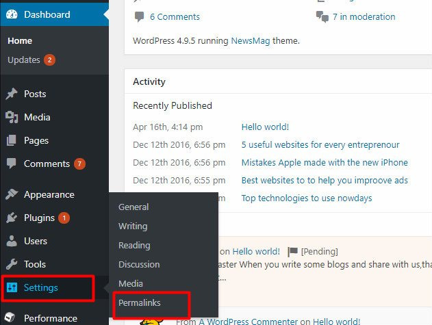 10 most popular WordPress errors and how to fix them Picture 6