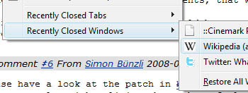 10 most valuable features in Firefox 3.5 Picture 1