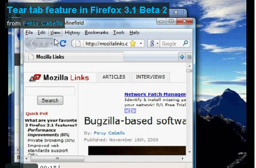 10 most valuable features in Firefox 3.5 Picture 3