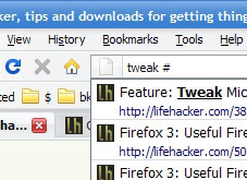 10 most valuable features in Firefox 3.5 Picture 4