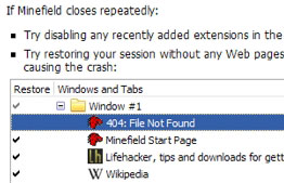 10 most valuable features in Firefox 3.5 Picture 5