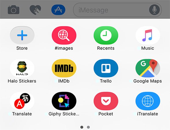 10 new things you can do on the iMessage app Picture 3