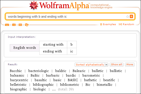10 outstanding features of Wolfram Alpha Picture 11