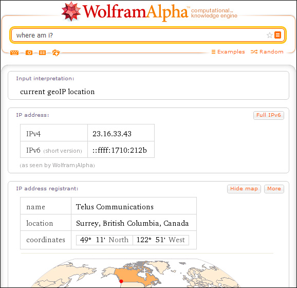 10 outstanding features of Wolfram Alpha Picture 4