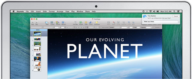 10 outstanding features on Mac OS X 10.9 Mavericks Picture 5