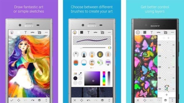 10 painting apps on Android help you become a true painter Picture 10
