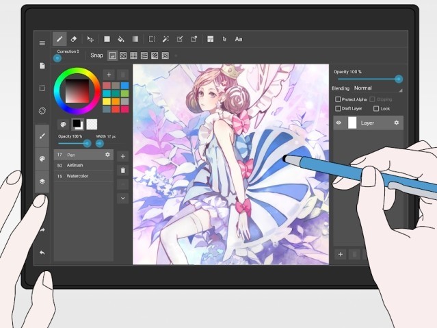 10 painting apps on Android help you become a true painter Picture 5