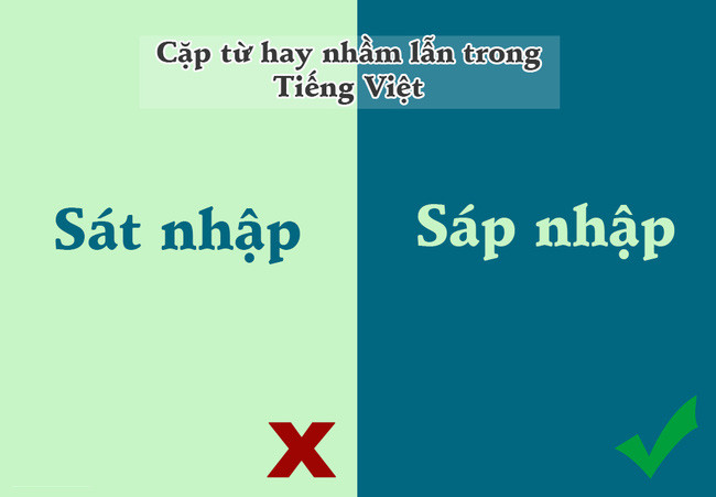 10 pairs of words in Vietnamese make us the most confused Picture 10