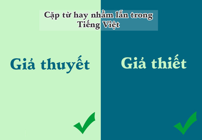 10 pairs of words in Vietnamese make us the most confused Picture 2