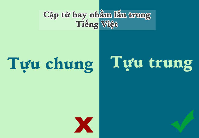 10 pairs of words in Vietnamese make us the most confused Picture 5