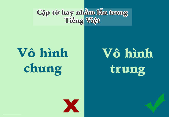 10 pairs of words in Vietnamese make us the most confused Picture 6