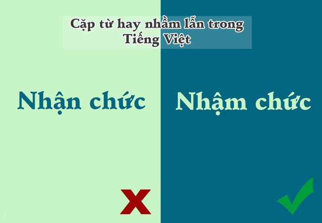 10 pairs of words in Vietnamese make us the most confused Picture 7