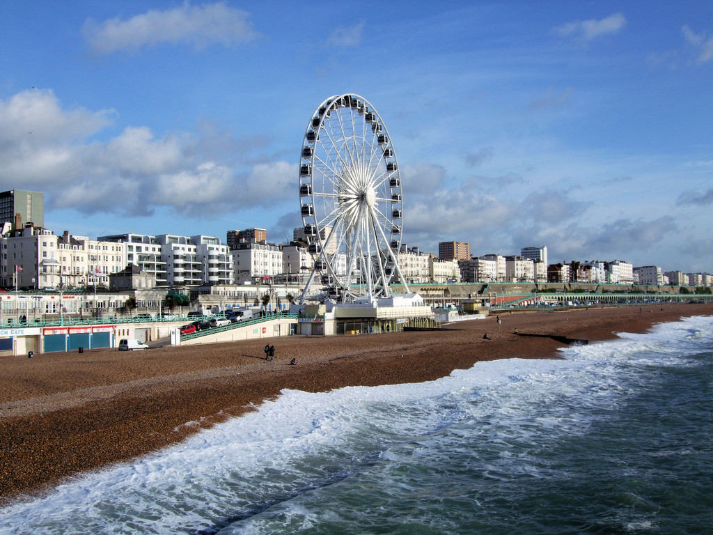10 places to see and experience when visiting Brighton, UK Picture 2