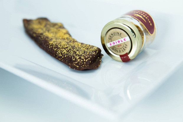 10 popular dishes become expensive by gold inlaid Picture 1