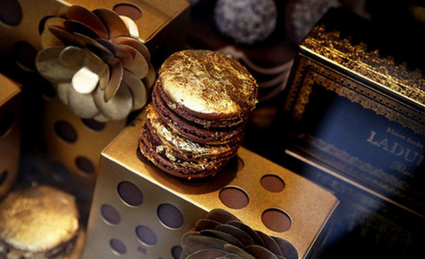 10 popular dishes become expensive by gold inlaid Picture 2