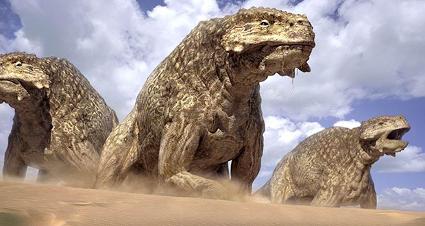 10 prehistoric giant animals are easily confused with dinosaurs Picture 6