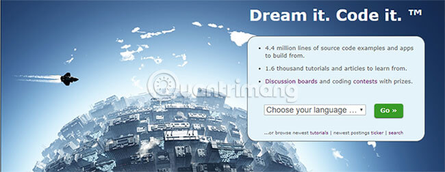 10 professional code sample websites for programmers Picture 6