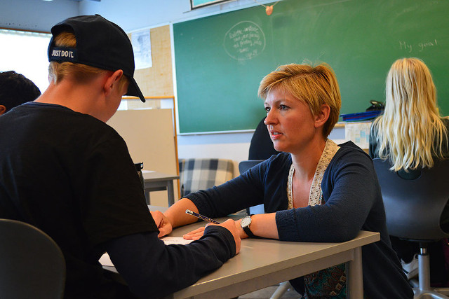 10 profound lessons about life we ​​will learn from teachers Picture 5