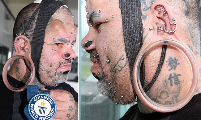 10 rare records are unbelievable about the human body Picture 8