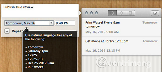 10 reminder apps for Mac that outperform Apple Reminder Picture 6