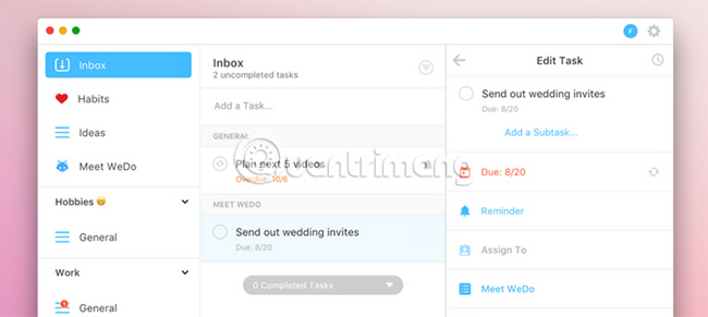 10 reminder apps for Mac that outperform Apple Reminder Picture 8