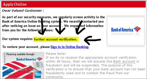 10 scam tricks via email Picture 10