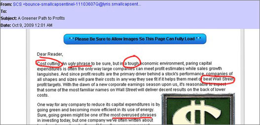 10 scam tricks via email Picture 6