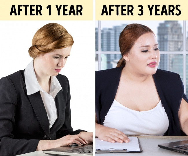 10 serious harms will happen if you sit for 8 hours a day Picture 5