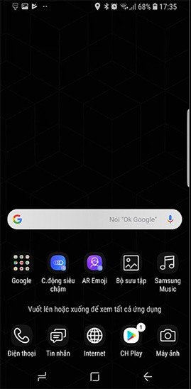 10 sets of dark theme dark colors for Samsung smartphones Picture 10