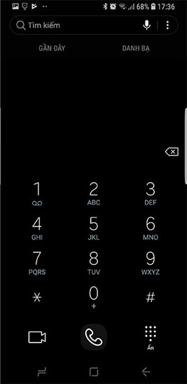 10 sets of dark theme dark colors for Samsung smartphones Picture 12