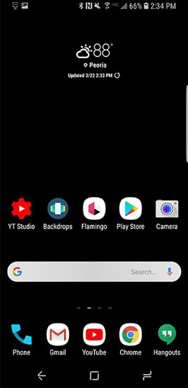 10 sets of dark theme dark colors for Samsung smartphones Picture 13