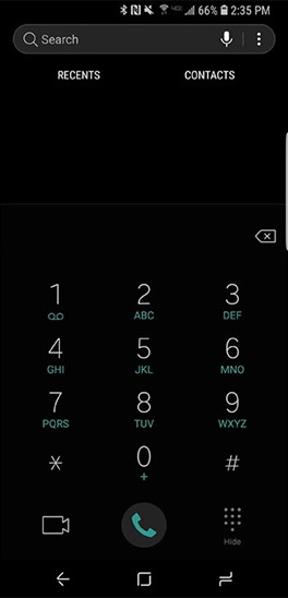 10 sets of dark theme dark colors for Samsung smartphones Picture 15