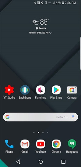 10 sets of dark theme dark colors for Samsung smartphones Picture 16