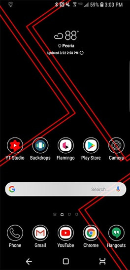 10 sets of dark theme dark colors for Samsung smartphones Picture 19