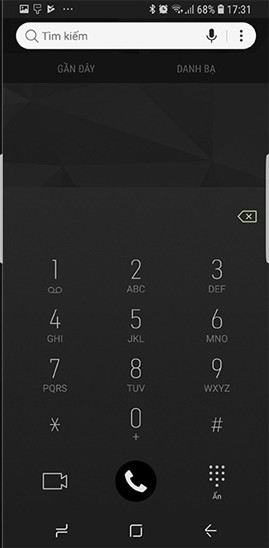 10 sets of dark theme dark colors for Samsung smartphones Picture 2