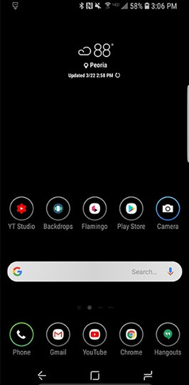 10 sets of dark theme dark colors for Samsung smartphones Picture 22