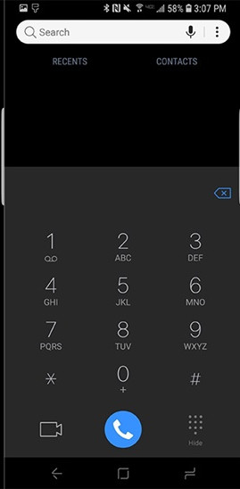 10 sets of dark theme dark colors for Samsung smartphones Picture 23
