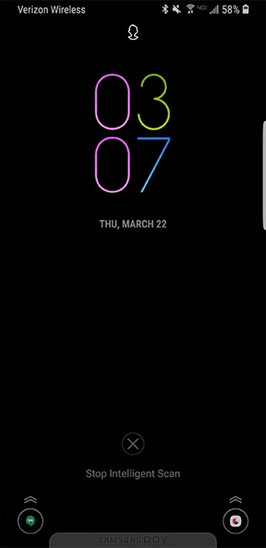 10 sets of dark theme dark colors for Samsung smartphones Picture 24