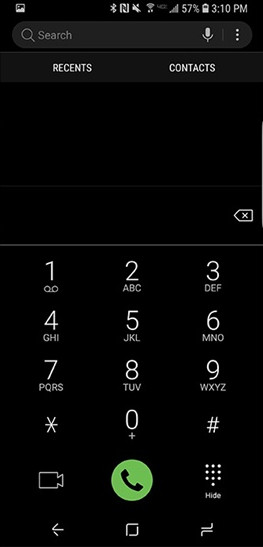 10 sets of dark theme dark colors for Samsung smartphones Picture 27