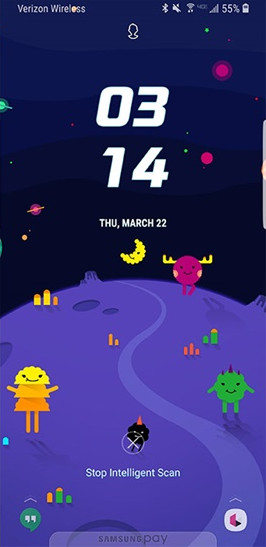 10 sets of dark theme dark colors for Samsung smartphones Picture 30