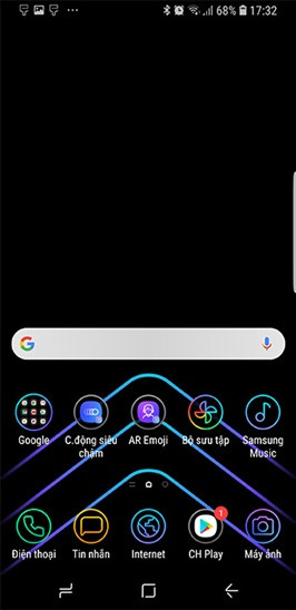 10 sets of dark theme dark colors for Samsung smartphones Picture 4