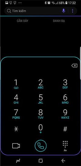 10 sets of dark theme dark colors for Samsung smartphones Picture 6