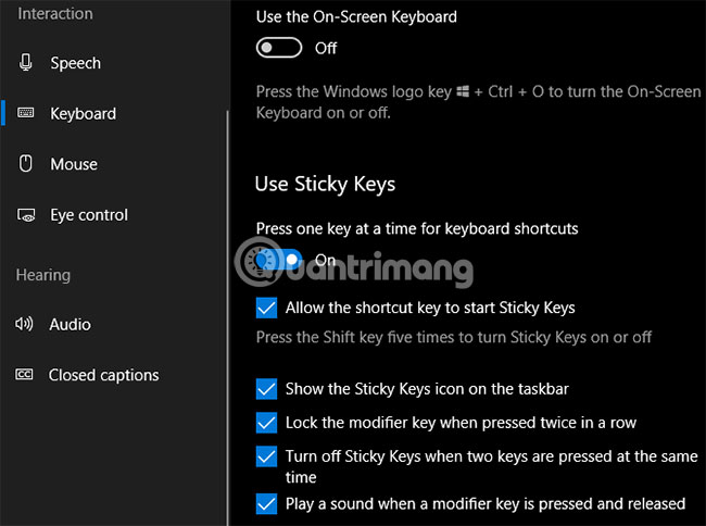 10 shortcuts that users often accidentally hit Picture 11