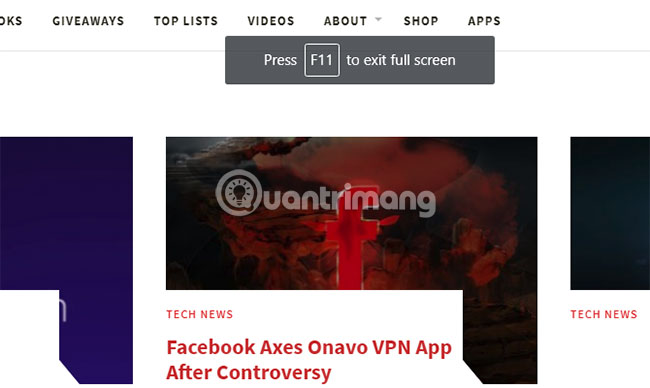 10 shortcuts that users often accidentally hit Picture 9