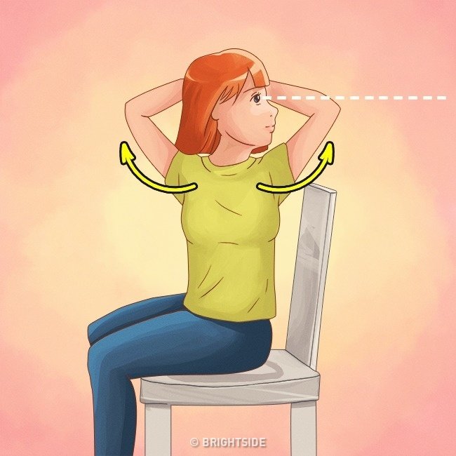 10 simple exercises that help improve posture at home Picture 3
