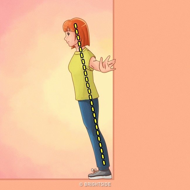 10 simple exercises that help improve posture at home Picture 6