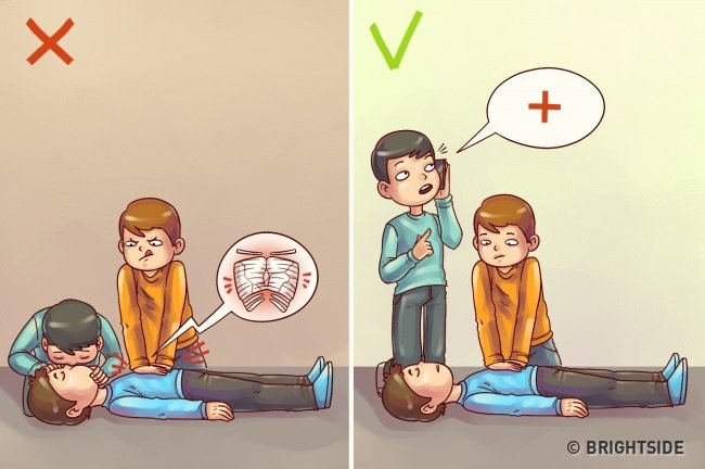 10 simple first aid tips but 90% of people still do wrong Picture 2