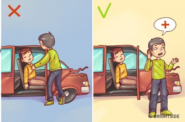 10 simple first aid tips but 90% of people still do wrong Picture 5